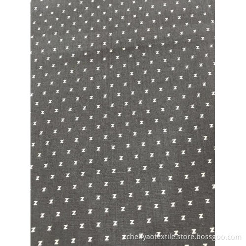 100%Cotton Poplin Reactive Printing Fabric